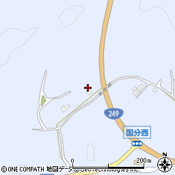 石川県七尾市国分町ム周辺の地図