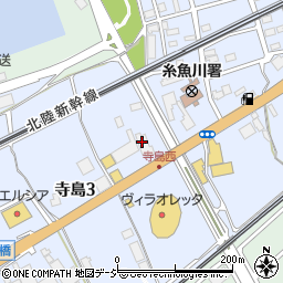 糸魚川重機工業株式会社　糸魚川レンタカー周辺の地図
