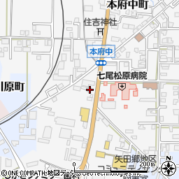 石川県七尾市本府中町ル45-3周辺の地図