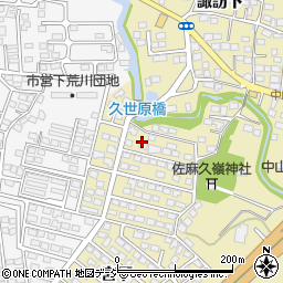 福島県いわき市平中山宮下85周辺の地図