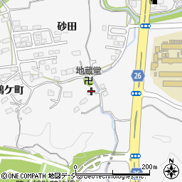 福島県いわき市平下荒川大作10周辺の地図