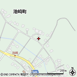 石川県七尾市池崎町タ周辺の地図