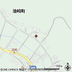石川県七尾市池崎町（タ）周辺の地図