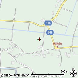 石川県七尾市池崎町は周辺の地図