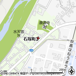 金子重太郎石材店周辺の地図