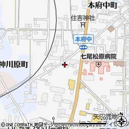 三和シヤッター工業株式会社　七尾出張所周辺の地図