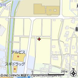 石川県七尾市藤橋町卯周辺の地図