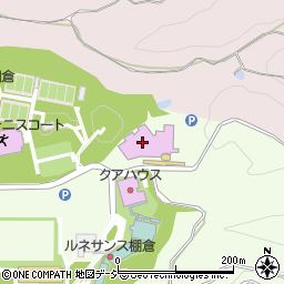 棚倉町文化センター（倉美館）周辺の地図
