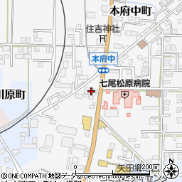 石川県七尾市本府中町ル46-1周辺の地図