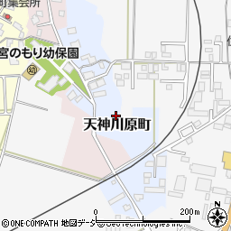 石川県七尾市天神川原町ル周辺の地図