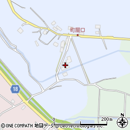 石川県七尾市満仁町乙周辺の地図