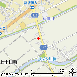 新潟県南魚沼市上十日町24周辺の地図