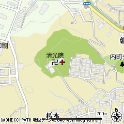 福島県いわき市内郷内町桜本5周辺の地図