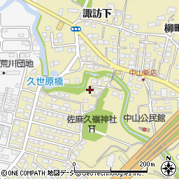福島県いわき市平中山宮下6周辺の地図