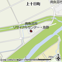 新潟県南魚沼市上十日町494周辺の地図