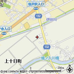 新潟県南魚沼市上十日町22周辺の地図