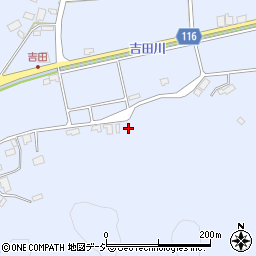 石川県七尾市吉田町（リ）周辺の地図