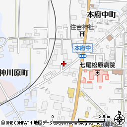 ヤクルト七尾ヤクルト販売株式会社　七尾中央センター周辺の地図