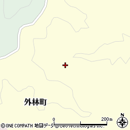 石川県七尾市外林町ヌ周辺の地図
