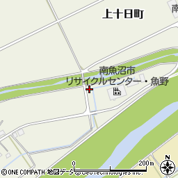 新潟県南魚沼市上十日町487周辺の地図