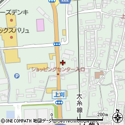 炭火焼肉屋さかい糸魚川店周辺の地図