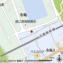 直江津海陸運送周辺の地図