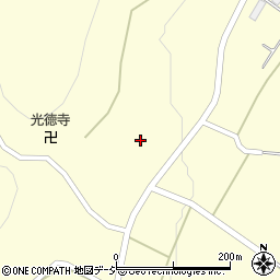 栃木県那須塩原市百村1768周辺の地図