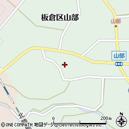 新潟県上越市板倉区山部255周辺の地図