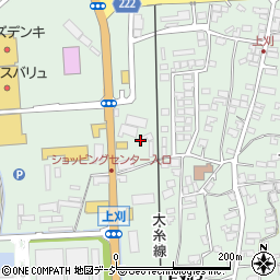株式会社エス・ケー総合保険　糸魚川営業所周辺の地図