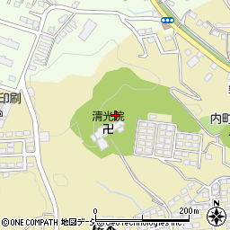 福島県いわき市内郷内町桜本11周辺の地図