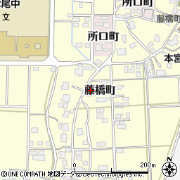 石川県七尾市藤橋町寅2周辺の地図