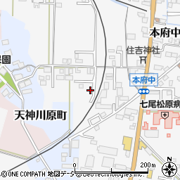 石川県七尾市本府中町（チ）周辺の地図
