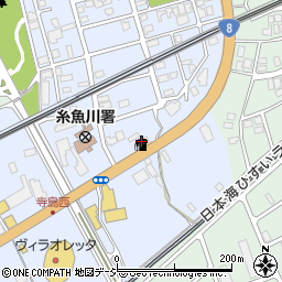ＥＮＥＯＳ　Ｄｒ．Ｄｒｉｖｅセルフ糸魚川西店周辺の地図