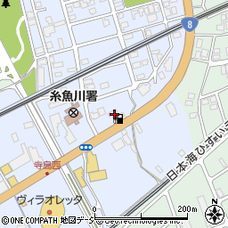 株式会社にいがたエネルギー　Ｄｒ．Ｄｒｉｖｅセルフ糸魚川西店周辺の地図
