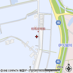 石川県七尾市伊久留町ウ周辺の地図