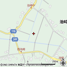 石川県七尾市池崎町ホ周辺の地図
