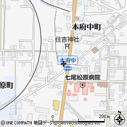 石川県七尾市本府中町モ85周辺の地図