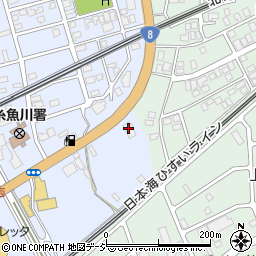 株式会社能建　糸魚川支店周辺の地図