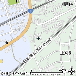 寺崎理容所周辺の地図