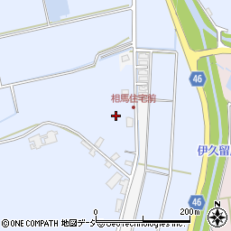 石川県七尾市伊久留町イ周辺の地図