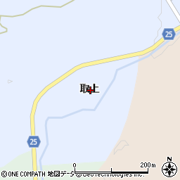 福島県東白川郡鮫川村赤坂中野取上周辺の地図