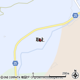 福島県鮫川村（東白川郡）赤坂中野（取上）周辺の地図