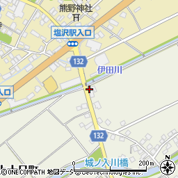 新潟県南魚沼市上十日町20周辺の地図