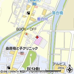 石川県七尾市藤橋町（亥）周辺の地図