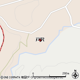 福島県東白川郡棚倉町瀬ヶ野戸沢周辺の地図