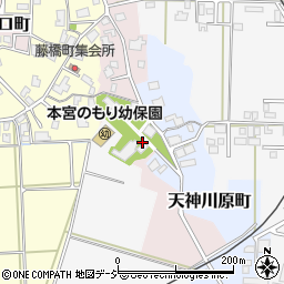 石川県七尾市所口町ハ周辺の地図