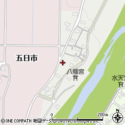 新潟県妙高市上四ツ屋周辺の地図