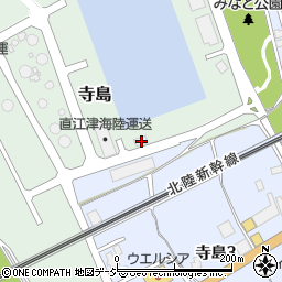 新潟県糸魚川市寺島485周辺の地図