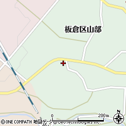 新潟県上越市板倉区山部260周辺の地図