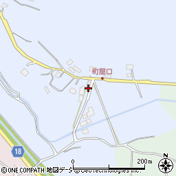 石川県七尾市満仁町ハ周辺の地図